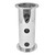 Stainless Steel Tower Part -Body with 3 Holes - 5mm Flange Stainless Steel Tower Part -Body with 3 Holes - 5mm Flange