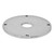 Stainless Steel Tower Part - Side Cover with 1 Hole - 5mm Flange Stainless Steel Tower Part - Side Cover with 1 Hole - 5mm Flange