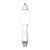 Ceramic Tap Handle - A-85F - White - 11.73" Tall Ceramic Tap Handle - A-85F - White - 11.73" Tall