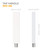 Wooden Tap Handle - WD-4B - White - 10.83" Tall Wooden Tap Handle - WD-4B - White - 10.83" Tall