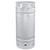 BeverageCraft Schaefer 100L yeast brink top view showing the 4-inch Tri-Clamp port
