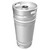 BeverageCraft 4-inch Tri-Clamp top port for cleaning and inspecting stored yeast
