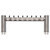 Arch Beer Tower - 5/4" Large Diameter - 8 Taps - LED Medallions Arch Beer Tower - 5/4" Large Diameter - 8 Taps - LED Medallions