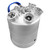 Cleaning Can - 2.4 Gallon - Stainless Steel - 4 Heads - Includes D-Type Spears
