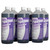 Pipeline Professional alkaline beer line cleaner with colour-change indicator, 6 x 1-quart bottles (1.5 gal) by Chemisphere UK - BeverageCraft.