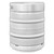 Starbrau Keg - 50L  - D-Type - 304SS - Canada Only