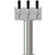 3" T-Box Beer Tower - 3 Taps - Air Chilled
