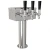 3" T-Box Beer Tower - 3 Taps - Air Chilled