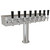 3" T-Box Beer Tower - 8 Taps - Air Chilled