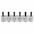 Wall Mount Tower - 6 Taps - Glycol Chilled - Ships From US