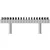 Dual-Sided Double Pedestal Beer Tower - 36 Taps - Glycol Chilled