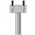 3" T-Box Beer Tower - 2 Taps - Glycol Chilled
