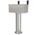 3" T-Box Beer Tower - 2 Taps - Glycol Chilled