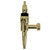 Stout Faucet - 316 Stainless Steel - Brass/PVD