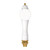 Ceramic Tap Handle - A-57 - White - 10.71" Tall
