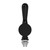 Resin Tap Handle - R-64 - Black - 10.83" Tall Resin Tap Handle - R-64 - Black - 10.83" Tall