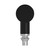 Resin Tap Handle - R-201 - Black - 5.51" Tall Resin Tap Handle - R-201 - Black - 5.51" Tall