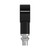Resin Tap Handle - R-201 - Black - 5.51" Tall Resin Tap Handle - R-201 - Black - 5.51" Tall