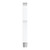 Wooden Tap Handle - WD-9 - White - 9.88" Tall