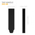 Wooden Tap Handle - WD-29 - Black - 10.35" Tall Wooden Tap Handle - WD-29 - Black - 10.35" Tall