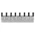 Undercounter Dispenser - 8 Lines - Stainless Steel