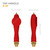 Ceramic Tap Handle - A-57 - Red - 10.71" Tall Ceramic Tap Handle - A-57 - Red - 10.71" Tall