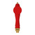 Ceramic Tap Handle - A-57 - Red - 10.71" Tall Ceramic Tap Handle - A-57 - Red - 10.71" Tall