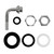 European Brass Faucet - Spout and Vent Port Detail