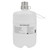 Plastic Cleaning Can - 1.9 Gallon - Metal Head (No Valve)