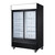 Merchandising Refrigerator - 53" Wide - Double Glass Door Merchandising Refrigerator - 53" Wide - Double Glass Door