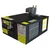 ChillPro 1150H glycol chiller side view with spec label - BeverageCraft USA