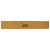 “Golden-toned rubber bar mat with intricate repeating texture and logo cente