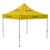 Square Pop-Up Tent - 10x10 ft - Steel Frame - Customizable