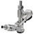 Manual Keg Washing & Filling Coupler with Dual Shutoffs - UBC