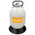 Plastic Cleaning Can - 4 Gallon - One Head - Metal Head - MicroMatic