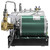 carbonator pump detail, 1/3 HP carbonator motor, carbonator components, commercial soda pump, beverage system parts - BeverageCraft
