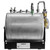 UBC carbomatic detail, carbonator installation, dual soda outlet carbonator, under counter beverage system, commercial carbonation equipment