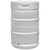 BeverageCraft 1/2 BBL kegmenter with 4-inch Tri-Clamp port for pressure fermentation, USA