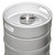 BeverageCraft 1/2 BBL kegmenter for fermenting, carbonating, and serving in one vessel