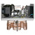 FC30 flash chiller compressor and coil interior view - BeverageCraft