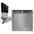 Undercounter Dispenser - 4 Lines - Stainless Steel