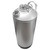 Cornelius Keg - Ball Lock - 5 Gal / 19L - Rubber Bottom - Non-Stackable
