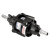 Cornelius SHURflo 183-150-SS 50 PSI water pressure reducing valve with dual 3/8" stainless steel barb fittings - BeverageCraft.