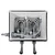 The Retro - Jockey Box - 13L - 2 Taps - USA Only