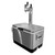 BeverageCraft 3-tap tower jockey box - pour three beers bar-style from a tower-mounted setup