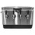 BeverageCraft four-faucet stainless steel cooler - reliable enough for repeated commercial use