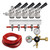 Jockey Box Tapping Kit - 5 Lines - CO2 - USA Only