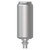 Resin Tap Handle - R-242T - Silver - 7.59" Tall
