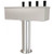 3" T-Box Beer Tower - 4 Taps - Air Chilled