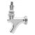 Domestic Faucet - Polish Stainless Steel